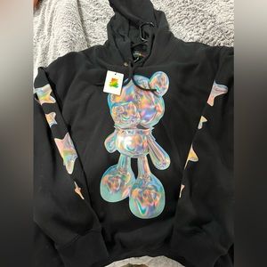 Teddy Fresh Virtual Bear Hoodie Large